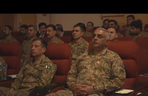 COAS visits command & staff college Quetta, reaffirms national resolve against aggression, terrorism