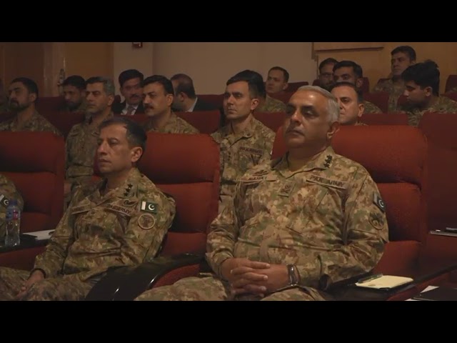COAS visits command & staff college Quetta, reaffirms national resolve against aggression, terrorism