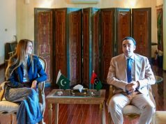 British High Commissioner meets Bilawal, Aseefa Bhutto to discuss bilateral ties, trade cooperation