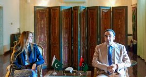 British High Commissioner meets Bilawal, Aseefa Bhutto to discuss bilateral ties, trade cooperation