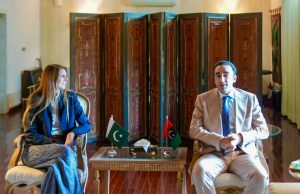 British High Commissioner meets Bilawal, Aseefa Bhutto to discuss bilateral ties, trade cooperation