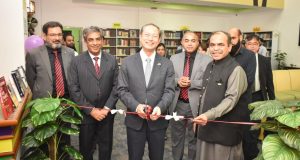 Read Japan Project: Japan embassy donates a collection of 92 books to NUTECH Islamabad