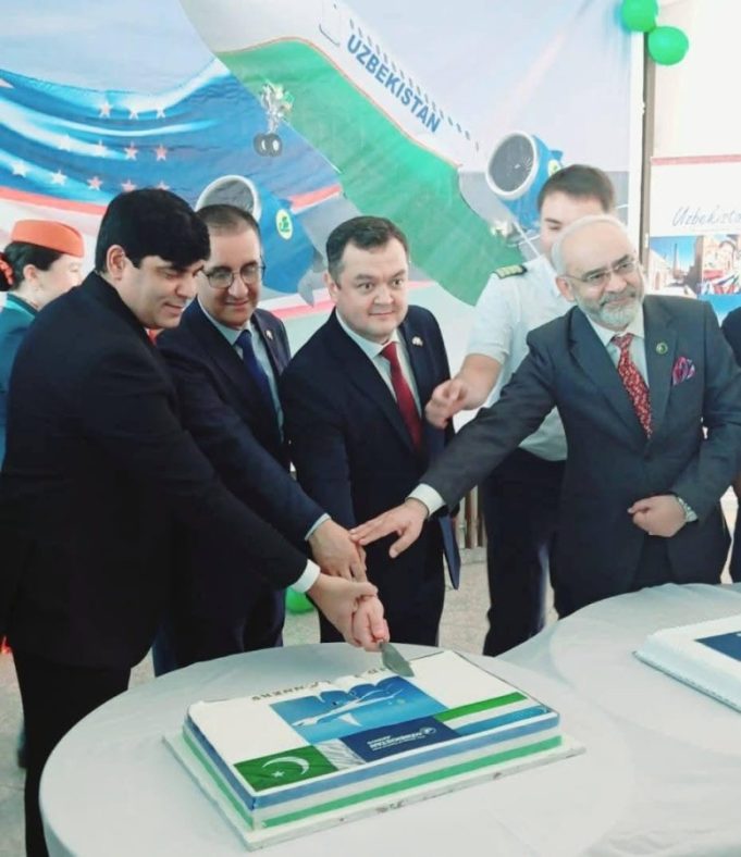 Inaugural Tashkent-Islamabad direct flight marks new era in Pakistan-Uzbekistan connectivity