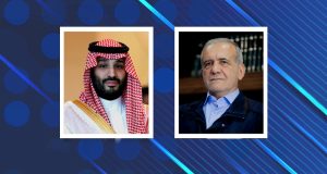 Saudi Crown Prince condemns Israeli strikes in call with Iranian President