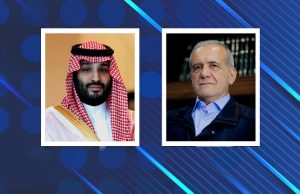 Saudi Crown Prince condemns Israeli strikes in call with Iranian President