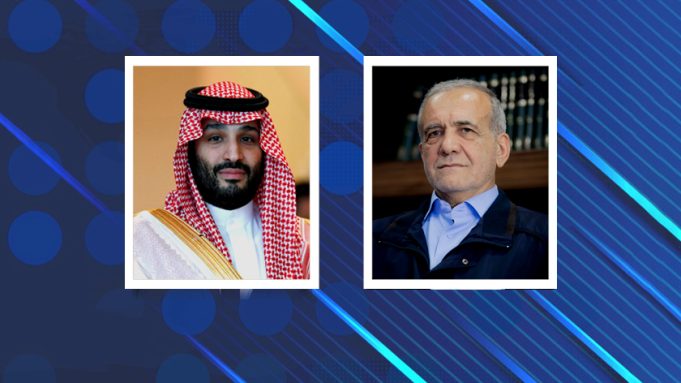 Saudi Crown Prince condemns Israeli strikes in call with Iranian President