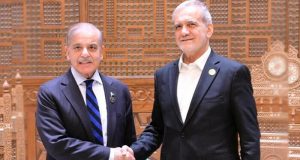 PM Shehbaz expresses solidarity with Iran in call with President Pezeshkian
