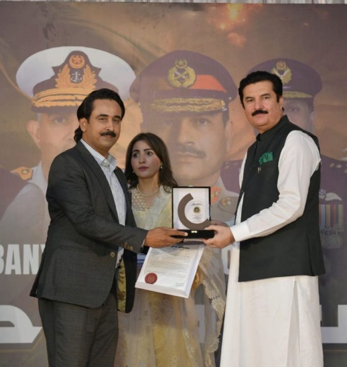 Senior Journalist Sohail Iqbal Bhatti honoured for responsible reporting during Pakistan-India conflict