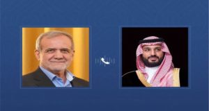Saudi Crown Prince engages in regional diplomacy amid ceasefire developments