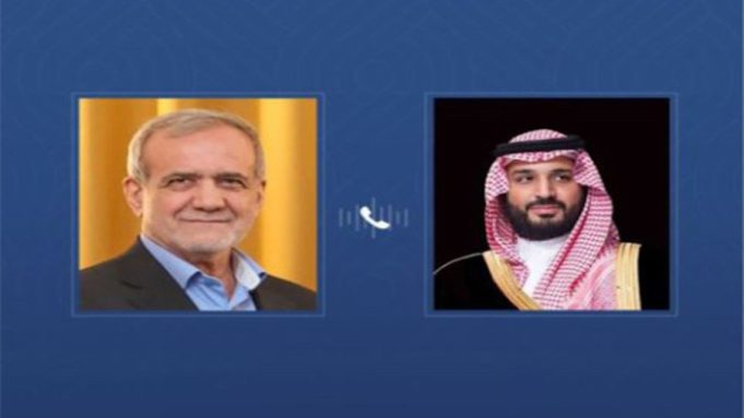 Saudi Crown Prince engages in regional diplomacy amid ceasefire developments