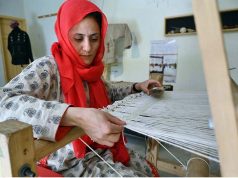 Entrepreneur Fozia Bibi showcases traditional handmade woolen garments crafted from yak and buffalo wool, preserving Chitral’s cultural heritage and empowering women through local entrepreneurship.