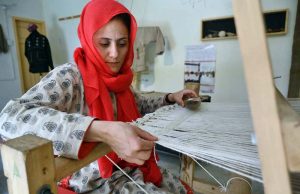 Entrepreneur Fozia Bibi showcases traditional handmade woolen garments crafted from yak and buffalo wool, preserving Chitral’s cultural heritage and empowering women through local entrepreneurship.