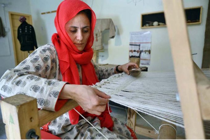 Entrepreneur Fozia Bibi showcases traditional handmade woolen garments crafted from yak and buffalo wool, preserving Chitral’s cultural heritage and empowering women through local entrepreneurship.