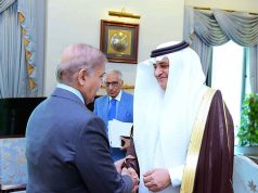 PM Shehbaz, Saudi envoy discuss Middle East crisis amid Iran’s alleged missile strike on U.S. base in Qatar
