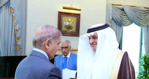 PM Shehbaz, Saudi envoy discuss Middle East crisis amid Iran’s alleged missile strike on U.S. base in Qatar