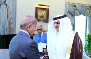 PM Shehbaz, Saudi envoy discuss Middle East crisis amid Iran’s alleged missile strike on U.S. base in Qatar