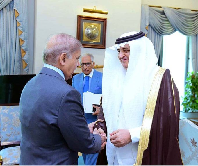 PM Shehbaz, Saudi envoy discuss Middle East crisis amid Iran’s alleged missile strike on U.S. base in Qatar