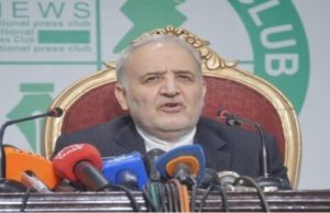 Iranian ambassador denounces U.S., Israeli strikes as violation of int’l law