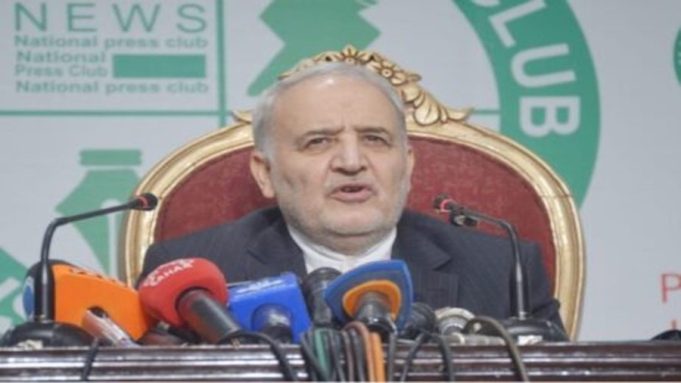 Iranian ambassador denounces U.S., Israeli strikes as violation of int’l law