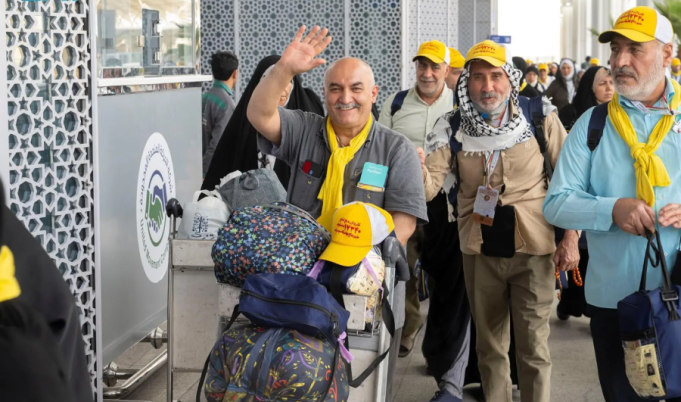 Saudi Arabia facilitates smooth departure of 2,700 Iranian pilgrims daily through coordinated air, ground operations