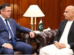 Pakistan committed to deepening parliamentary ties with Uzbekistan: NA Speaker Ayaz Sadiq