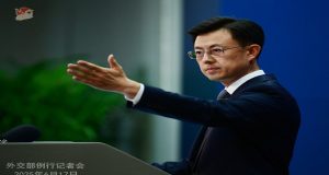 China urges calm, assures protection of nationals amid escalating Israel-Iran conflict