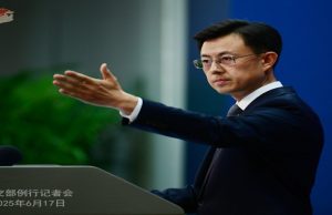 China urges calm, assures protection of nationals amid escalating Israel-Iran conflict