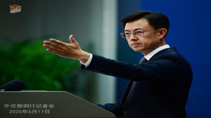 China urges calm, assures protection of nationals amid escalating Israel-Iran conflict