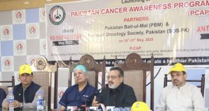 Pakistan Bait-ul-Mal launches first-ever ‘National Cancer Awareness Program’ on World No Tobacco Day
