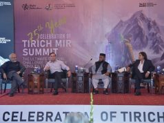 KP celebrates 75th anniversary of Trich Mir ascent, declares 2025 ‘Year of Trich Mir’