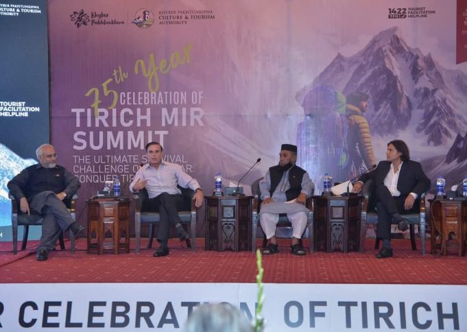 KP celebrates 75th anniversary of Trich Mir ascent, declares 2025 ‘Year of Trich Mir’