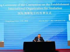 Pakistan backs China-led global mediation body, signs IOMed convention in Hong Kong