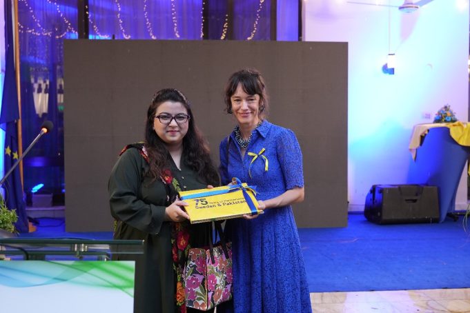 Sweden marks National Day, 75 years of diplomatic ties with Pakistan