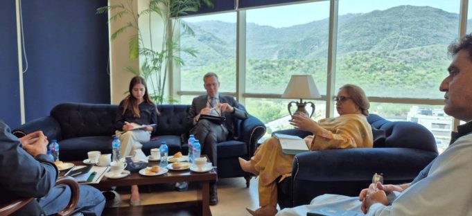 EU delegation, Pakistan’s human rights ministry review reforms, affirm commitment to strengthening rights protections