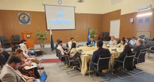 Amir Rana urges holistic counterterrorism strategy as Peshawar, Termez declared sister cities to boost regional ties