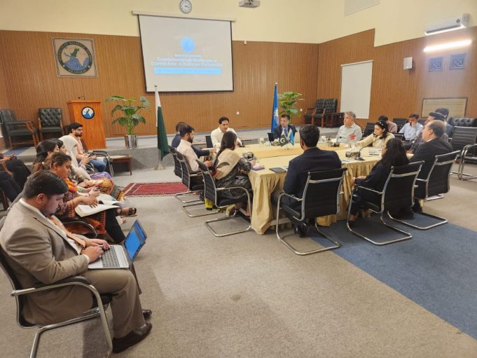 Amir Rana urges holistic counterterrorism strategy as Peshawar, Termez declared sister cities to boost regional ties