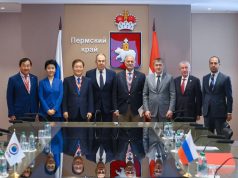 Senator Mushahid meets Russian FM Lavrov, slams ‘Asian NATO’ at Eurasian Forum
