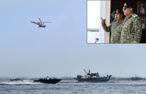 Pakistan Navy conducts nationwide maritime security drills to counter asymmetric threats