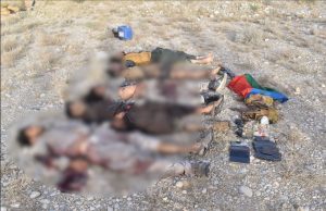 Seven terrorists killed in security operations in Balochistan