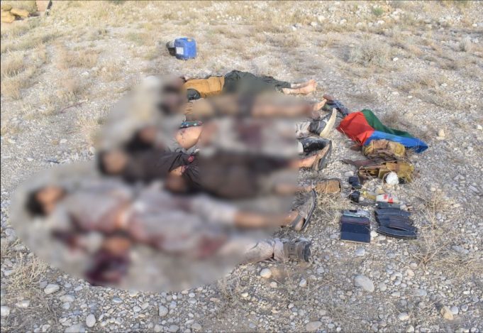 Seven terrorists killed in security operations in Balochistan