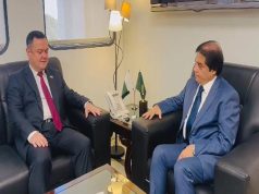 Pakistan, Uzbekistan reaffirm commitment to railway corridor
