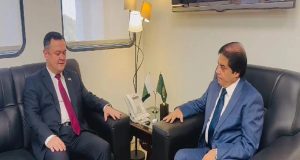 Pakistan, Uzbekistan reaffirm commitment to railway corridor