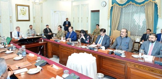 PM Shehbaz slams India’s suspension of Indus Waters Treaty as water aggression, vows decisive response