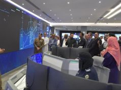 Int’l media delegations visit Hajj Command, Control Center in holy sites