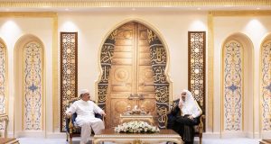 MWL chief receives Pakistan’s chief justice in Makkah to discuss Islamic justice principles