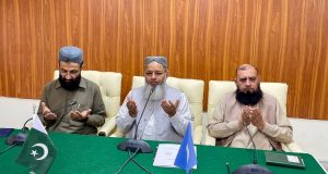 Tribute held to martyr scholar Dr. Sarfraz Naeemi for national, religious services