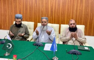 Tribute held to martyr scholar Dr. Sarfraz Naeemi for national, religious services