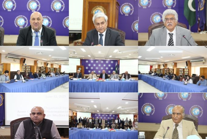 Pakistan, EU engage in strategic dialogue on arms control, disarmament
