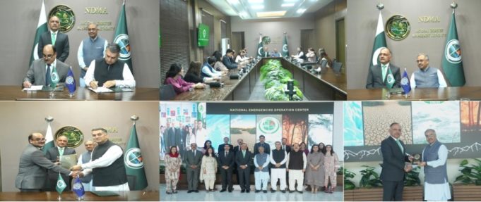 ISSI, NIDM sign agreement to strengthen collaboration on disaster management, policy research