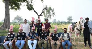 Omani bikers receive traditional welcome in Sargodha, celebrate Pakistan’s cultural heritage